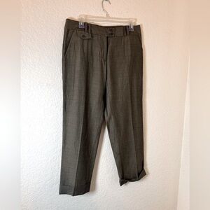 Phillip Lim 3.1 cropped cuffed trousers. Size‎ 8
